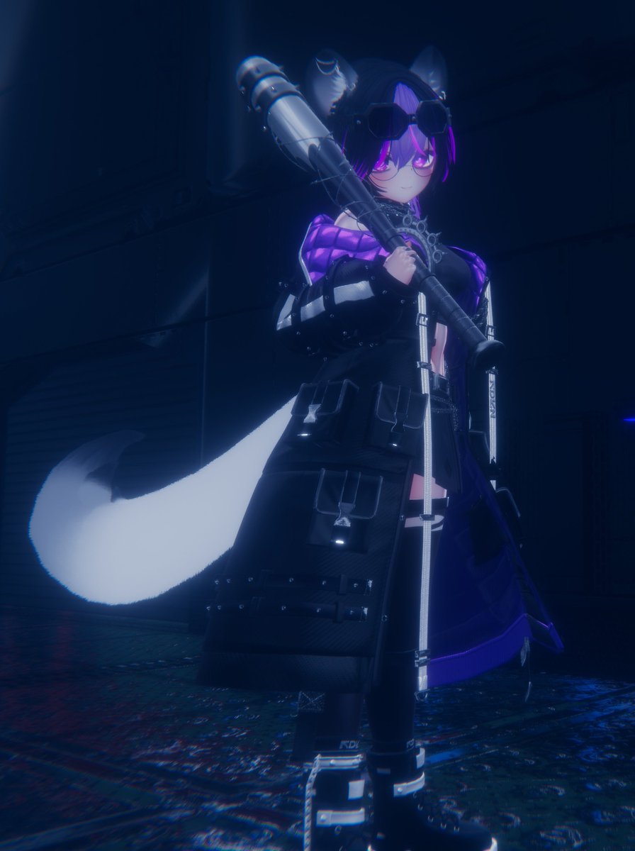 Ready for the apocalypse :3