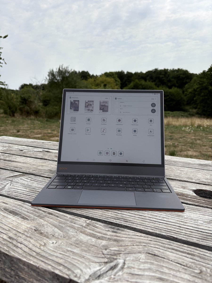 dutchcowboys's tweet photo. BOOX Tab X C – premium e-ink tablet en handige reiscompagnon https://t.co/L2VOTO82Bv https://t.co/7OPONDEGgk