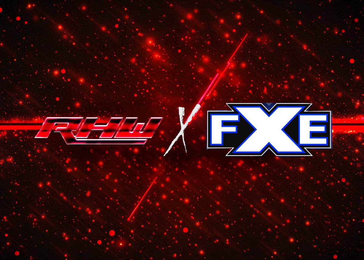 RHW_official's tweet photo. 📣 OFFICIAL ANNOUNCEMENT 📣
RHW is proud to announce we have officially partnered with @FXE_2K! 🤝🔥
This partnership opens the door for bigger crossovers, new opportunities, and massive moments for talent across both brands.
Stay tuned. This is just the beginning. #RHW #FXE #CAWUniverse