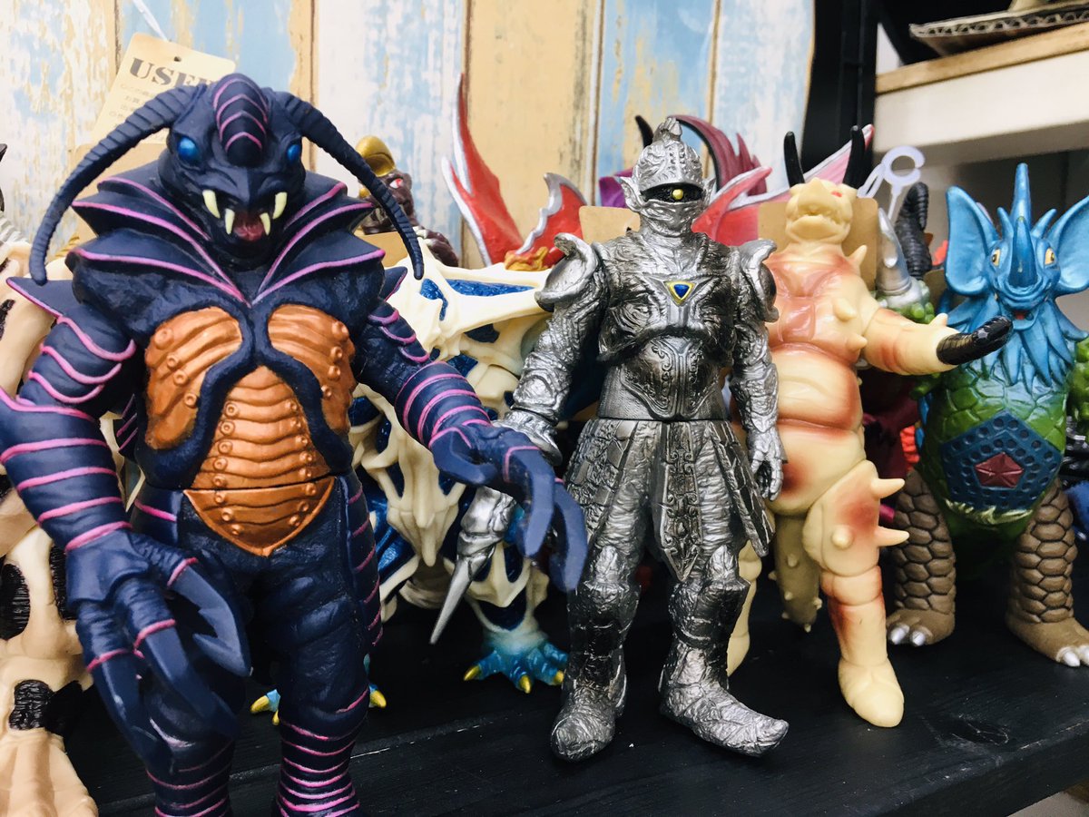 ウルトラマン‼️怪獣‼️いやあ、造形が素晴らしいとしか言えませんね