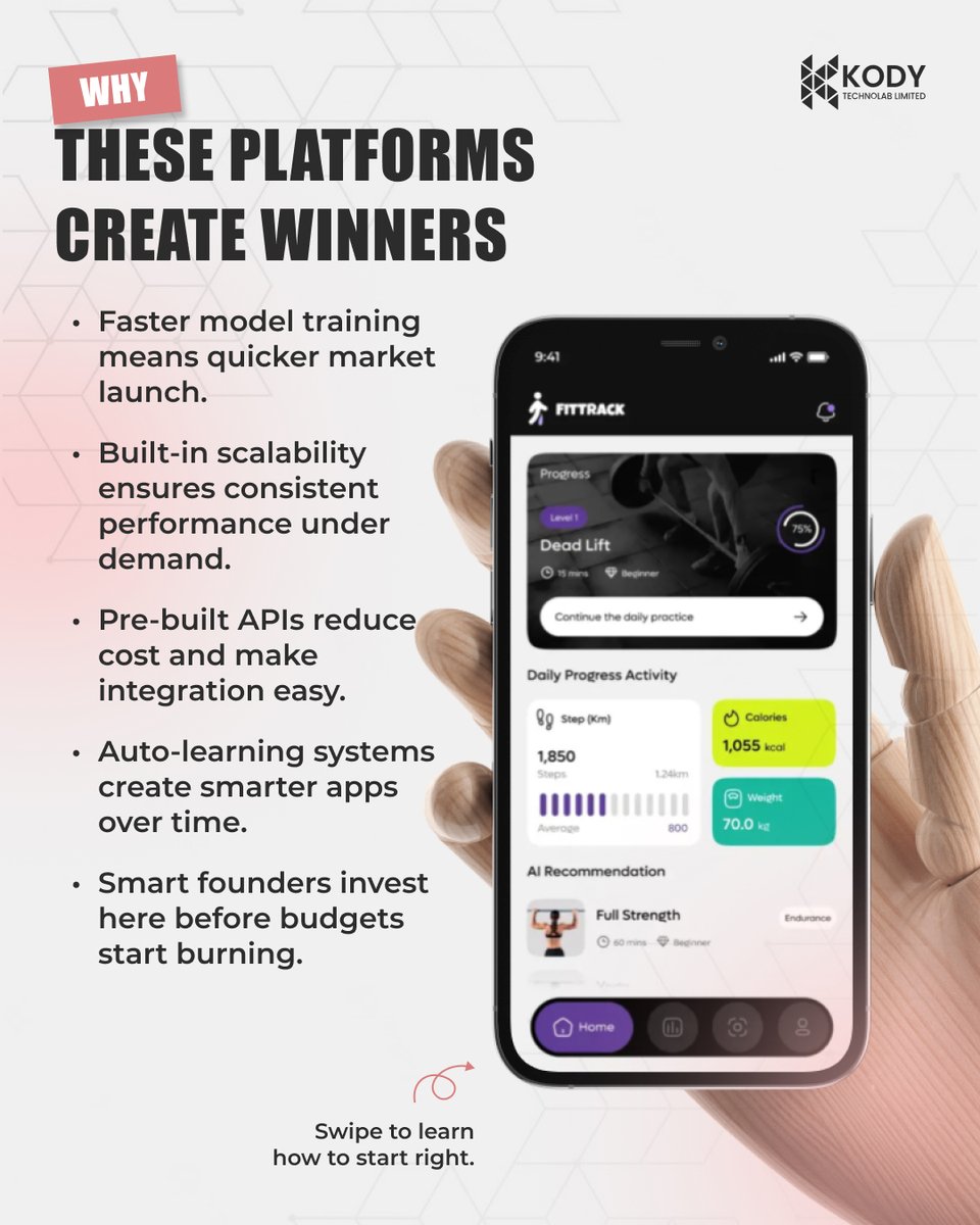 kody_technolab's tweet image. Discover the proven #AIplatforms driving success
See how startups cut time &amp;amp; cost in half

Learn what separates high-growth apps from failed pilots: kodytechnolab.com/blog/top-ai-bu…

#AIAppDevelopment #HireAIDevelopers #AIDevelopmentCompany #AIUseCases #AIStartup #KodyTechnolab