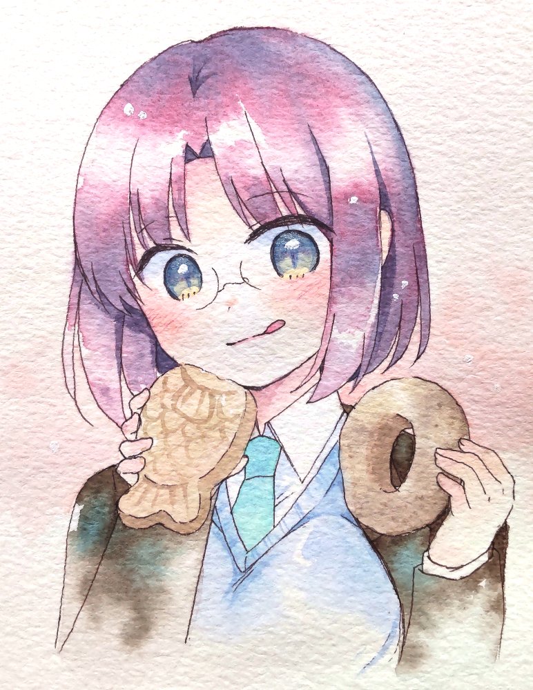 「流行りのやつ。なるほど雰囲気ふわふわになるー!」|カザマアヤミ@エルマのOL日記連載中のイラスト