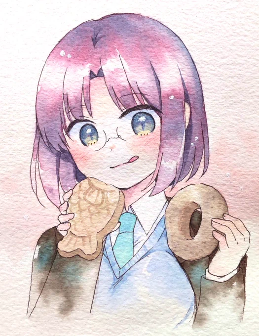 流行りのやつ。なるほど雰囲気ふわふわになるー!