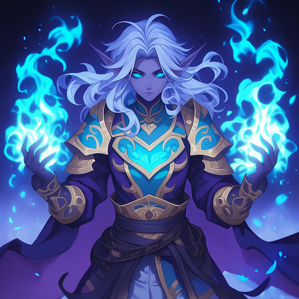"Harnessing arcane energy ⚡
Commission sample — open slots available! 💫"
#VtuberArt #CharacterDesign #FantasyArt #OpenCommissions