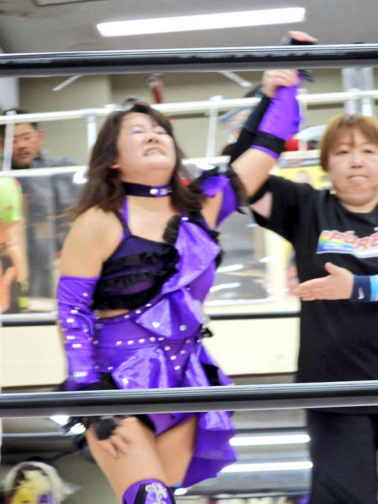 笑顔(けんちゃん#87)@GO！！GO ！！プロレスLOVE