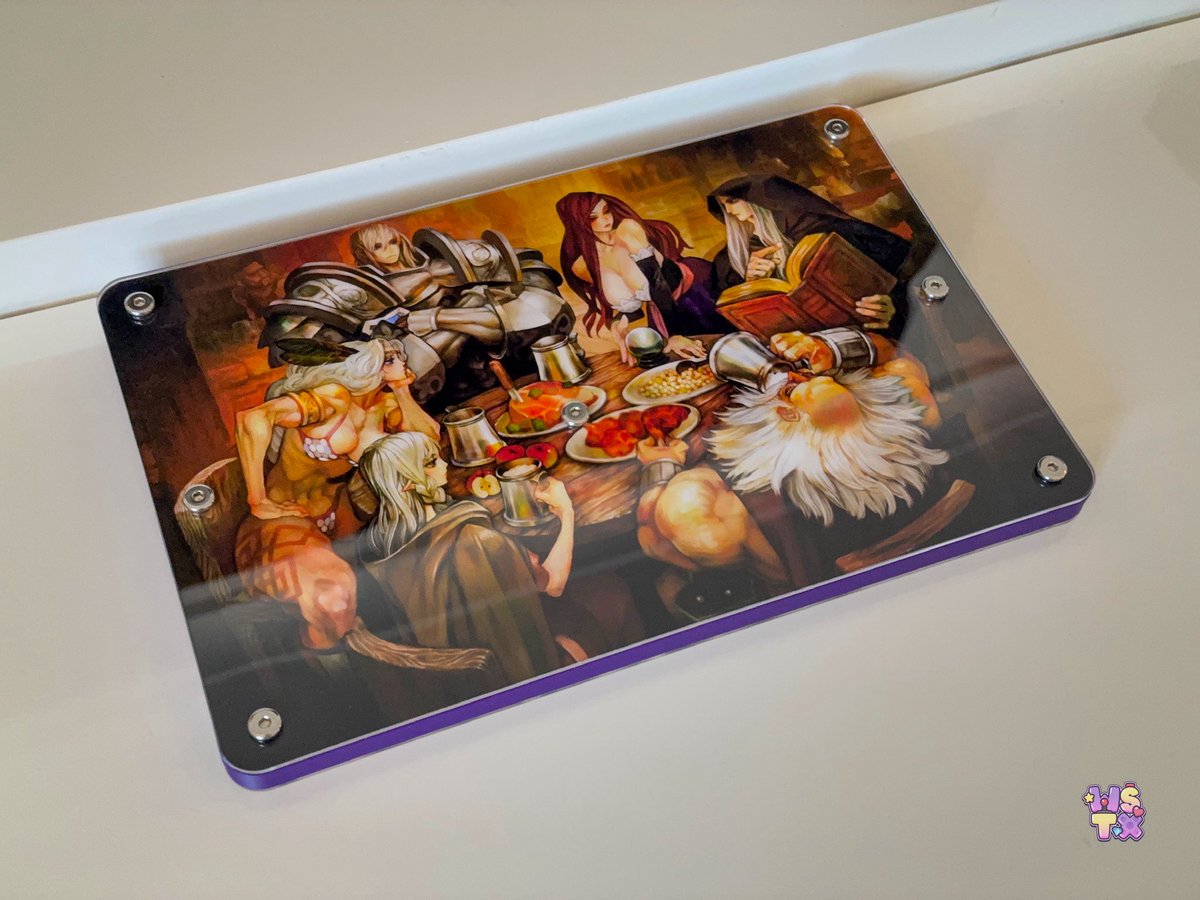 Todays post is for Tito! Dragons Crown is such a great throw back to old school gaming.

Thank you for believing.  ^_^