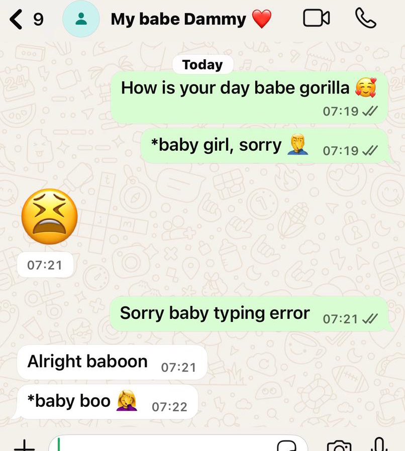 numberonetweep's tweet image. Omo, which kind babe be this 😭🤦‍♂️