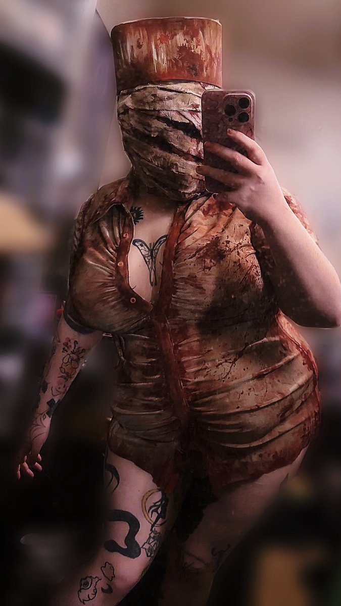 itzspwinklez's tweet photo. So who all wants to crack the Silent Hill Nurses?

For scientific purposes I mean…
 •
•
•
#BBW #Lewd #Lewds #Cosplay #NSFW #NSFWTWT #OnlyFans #Fansly #FinDom #Contentcreater #BuyingContent #FemDom https://t.co/W65LaVTpul