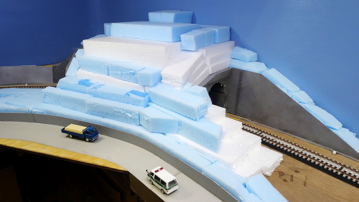 はる、ジオラマ台座、r07.08.06 ジオラマ台座、青い草の台地、r07.06.08A - メルカリ