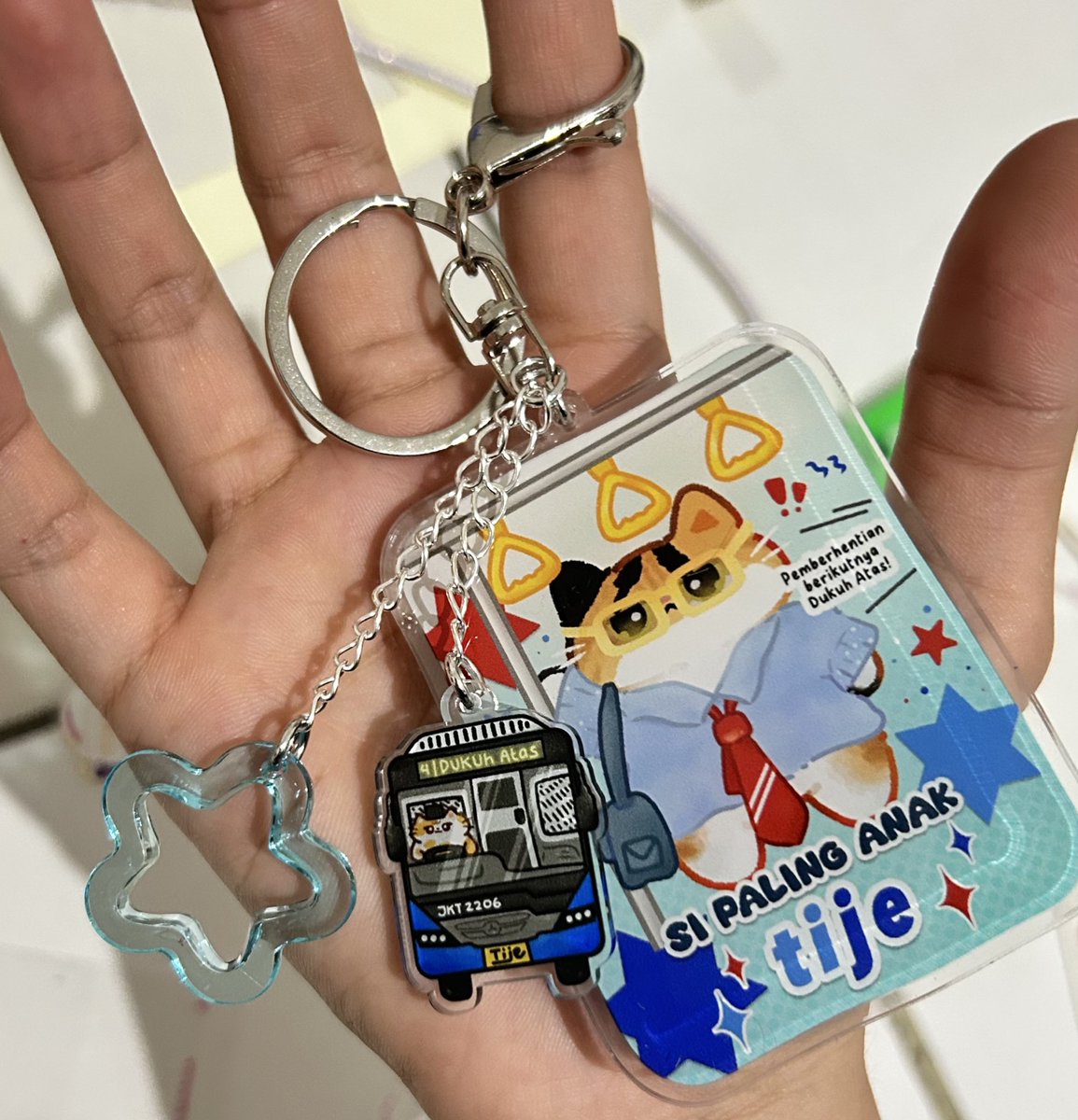 reenxxu's tweet photo. Jaklingko Cat Keychain Charm Transum ₊˚⊹ ᰔ

OTS Day 1 &amp; Day 2

tag. #CFXXI #CF21 #comifuroXXI #comifuro21catalogue #comifuro21 #kucing #meng #jaklingko #tije #krl #mrt https://t.co/zkXI9btZIS