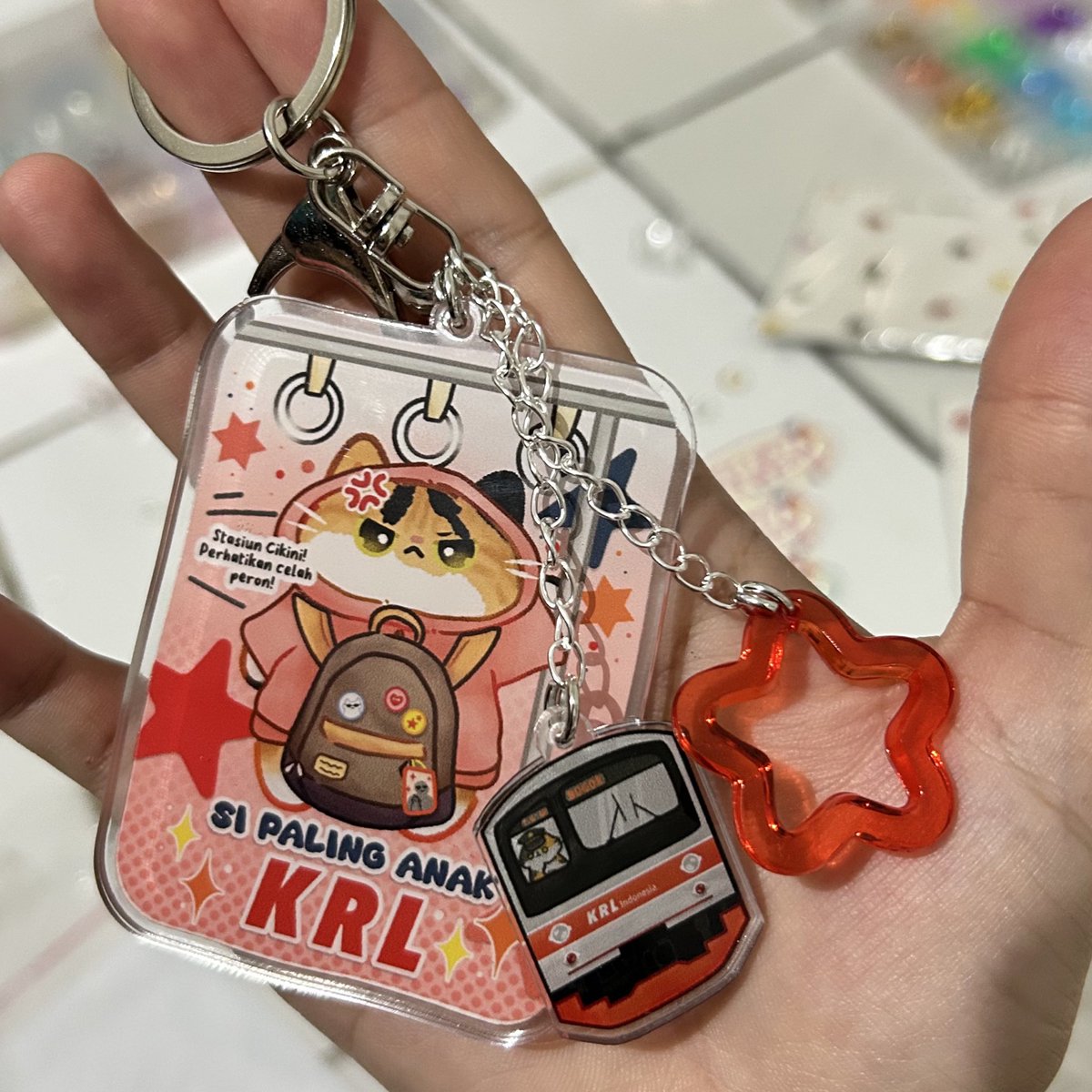 reenxxu's tweet photo. Jaklingko Cat Keychain Charm Transum ₊˚⊹ ᰔ

OTS Day 1 &amp; Day 2

tag. #CFXXI #CF21 #comifuroXXI #comifuro21catalogue #comifuro21 #kucing #meng #jaklingko #tije #krl #mrt https://t.co/zkXI9btZIS