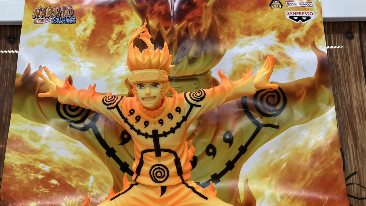 🌀新景品入荷情報🌀 NARUTO-ナルト-疾風伝 Grandista-UZUMAKI NARUTO