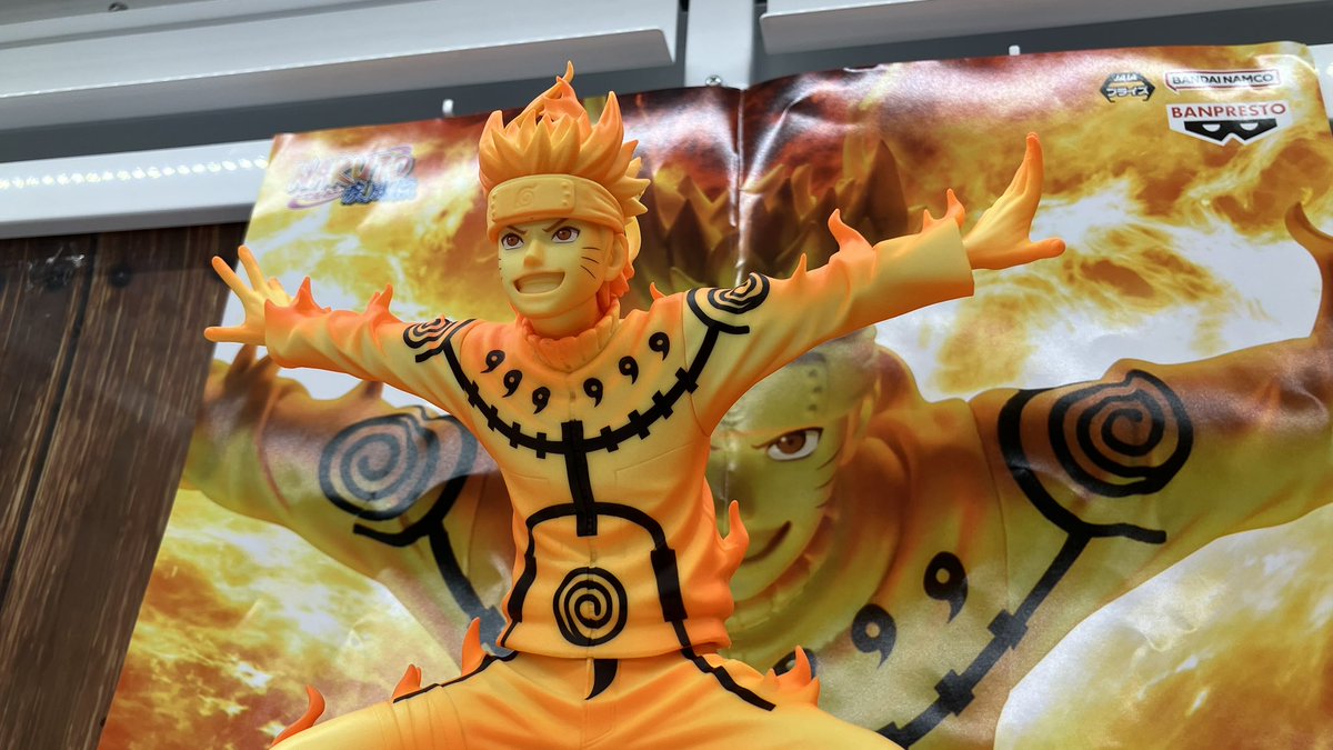 🌀新景品入荷情報🌀 NARUTO-ナルト-疾風伝 Grandista-UZUMAKI NARUTO