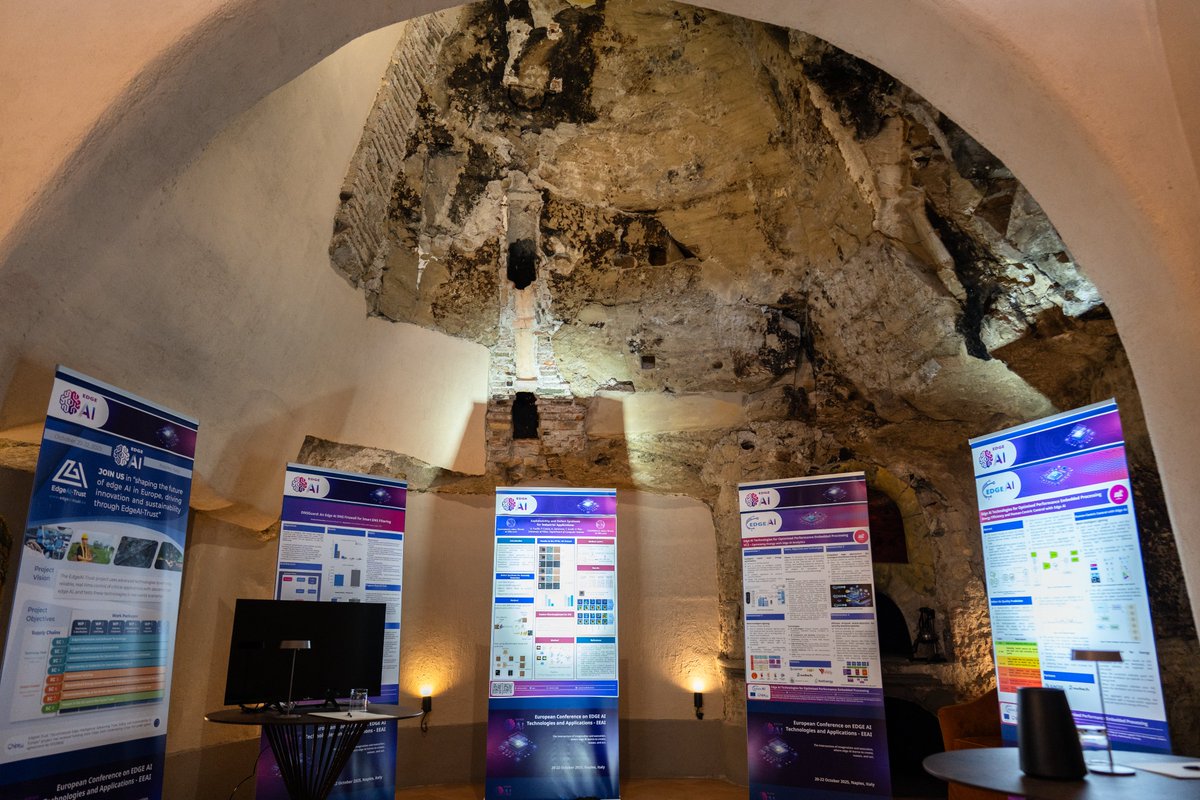 EdgeAI_'s tweet image. 📢 The EEAI 2025 Conference photos are now available online!

Relive the memories and see all the amazing things that happened during the conference at the following link 👉 edge-ai-tech.eu/photos-eeai-20…

🔜 The conference videos are coming soon. Stay tuned!