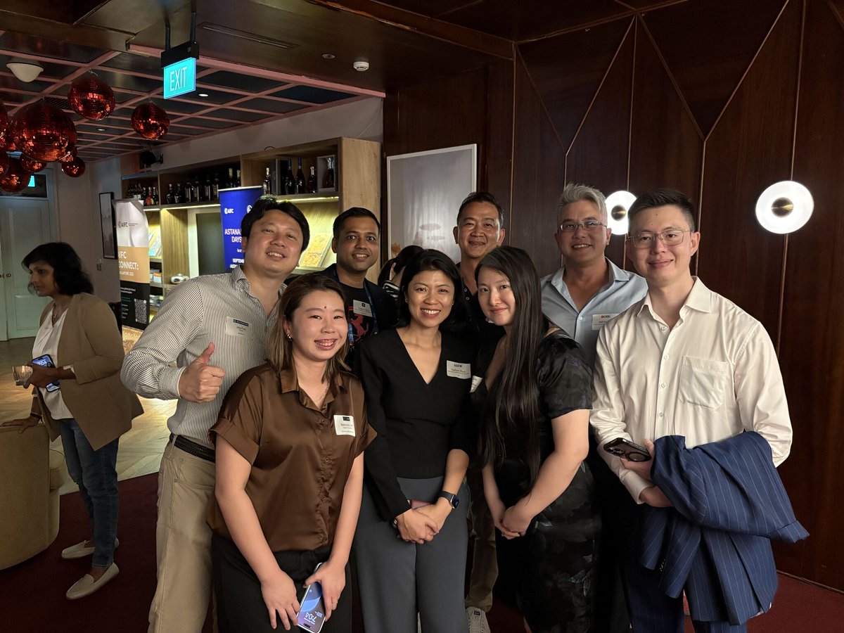 Kicking off #SFF2025 week strong! 🚀

Our partner <a href="/blocksaurus/">Jag</a> Jag Foo shared insights on digital asset security with regulators from AIFC/AFSA Kazakhstan.

𝗥𝗲𝗴𝘂𝗹𝗮𝘁𝗼𝗿𝘆 𝗽𝗮𝗿𝘁𝗶𝗰𝗶𝗽𝗮𝘁𝗶𝗼𝗻 + 𝗶𝗻𝗱𝘂𝘀𝘁𝗿𝘆 𝗽𝗮𝗿𝘁𝗻𝗲𝗿𝘀𝗵𝗶𝗽 = 𝘀𝗮𝗳𝗲𝗿, 𝘀𝗰𝗮𝗹𝗮𝗯𝗹𝗲