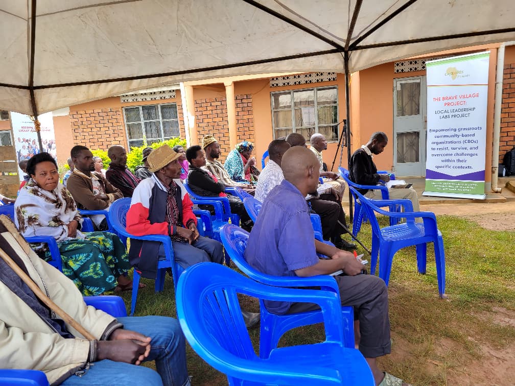 CommunitiesOrg's tweet image. Just in⏰: @CommunitiesOrg in the #KigeziRegion, @CapaidsUganda , with support from @CIVICUSalliance, enhances the spirit of locally led development come to life. #LocalLeadershipLabs #LocallyLedDevelopment #CommunityCoCreation  #CommunityVoices #InclusiveDevelopment
