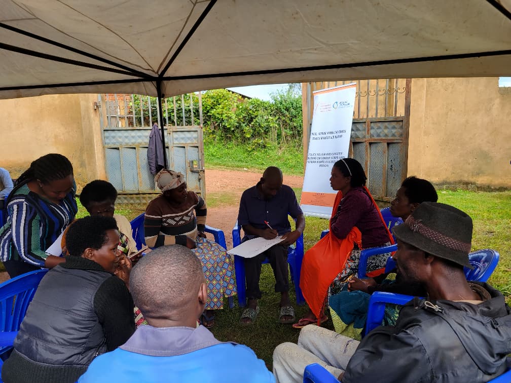 CommunitiesOrg's tweet image. Just in⏰: @CommunitiesOrg in the #KigeziRegion, @CapaidsUganda , with support from @CIVICUSalliance, enhances the spirit of locally led development come to life. #LocalLeadershipLabs #LocallyLedDevelopment #CommunityCoCreation  #CommunityVoices #InclusiveDevelopment