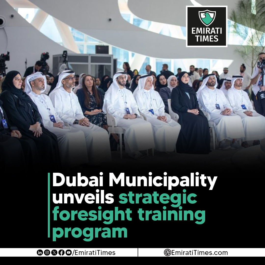 EmiratiTimes's tweet image. Dubai Municipality unveils strategic foresight training program.
emiratitimes.com/dubai-municipa…

#EmiratiTimes #DubaiMunicipality #TrainingProgram #FutureForesight #UrbanDevelopment #SustainableCities #RITDubai @DMunicipality