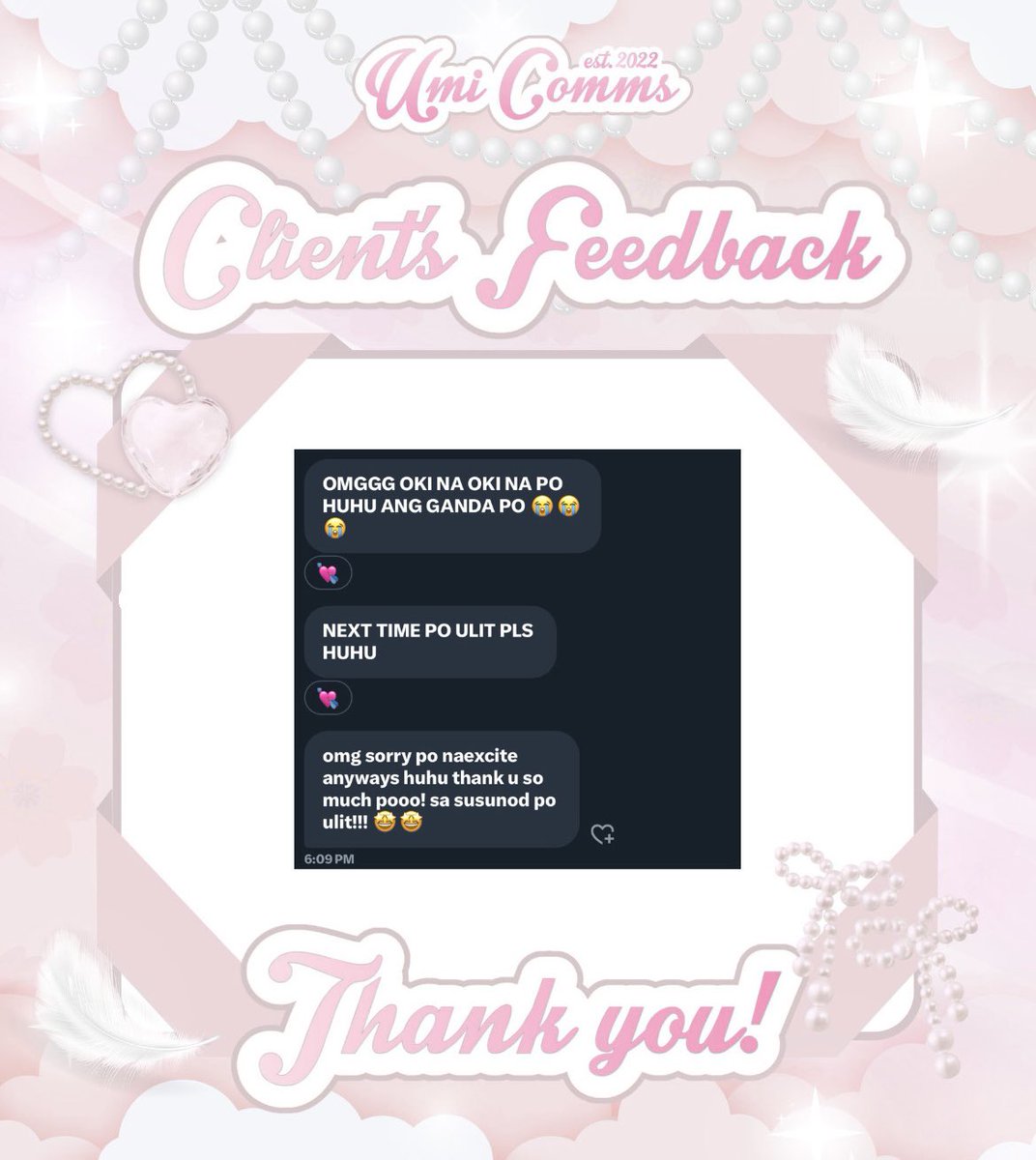 💝🩰 — #acadbyumi

 task : promotional video script