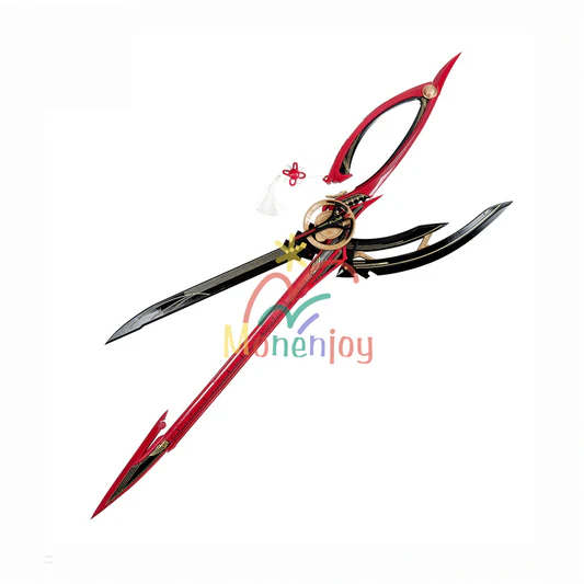 Monenjoy 鳴潮 千咲 コスプレ道具 ハサミ レプリカ 1.6m モチーフ武器