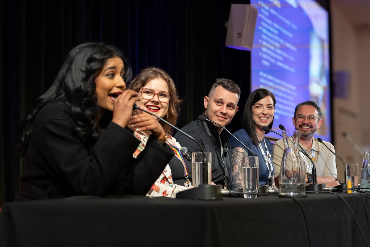 Did you know that at @paxaus this year we hosted a fitness panel including qualified professionals covering topics such as mental health, motivation, and neurodivergence? 💪

Full YouTube video coming soon, stay tuned!