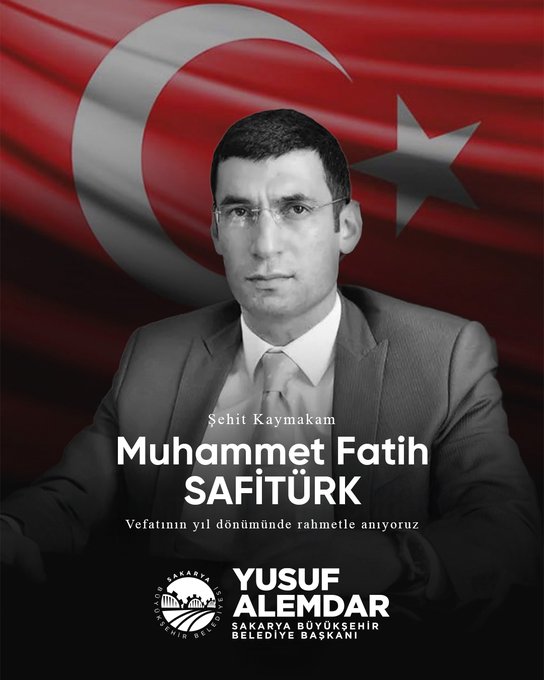Sakaryalılar Kaymakam Safitürk’ü Unutmuyor