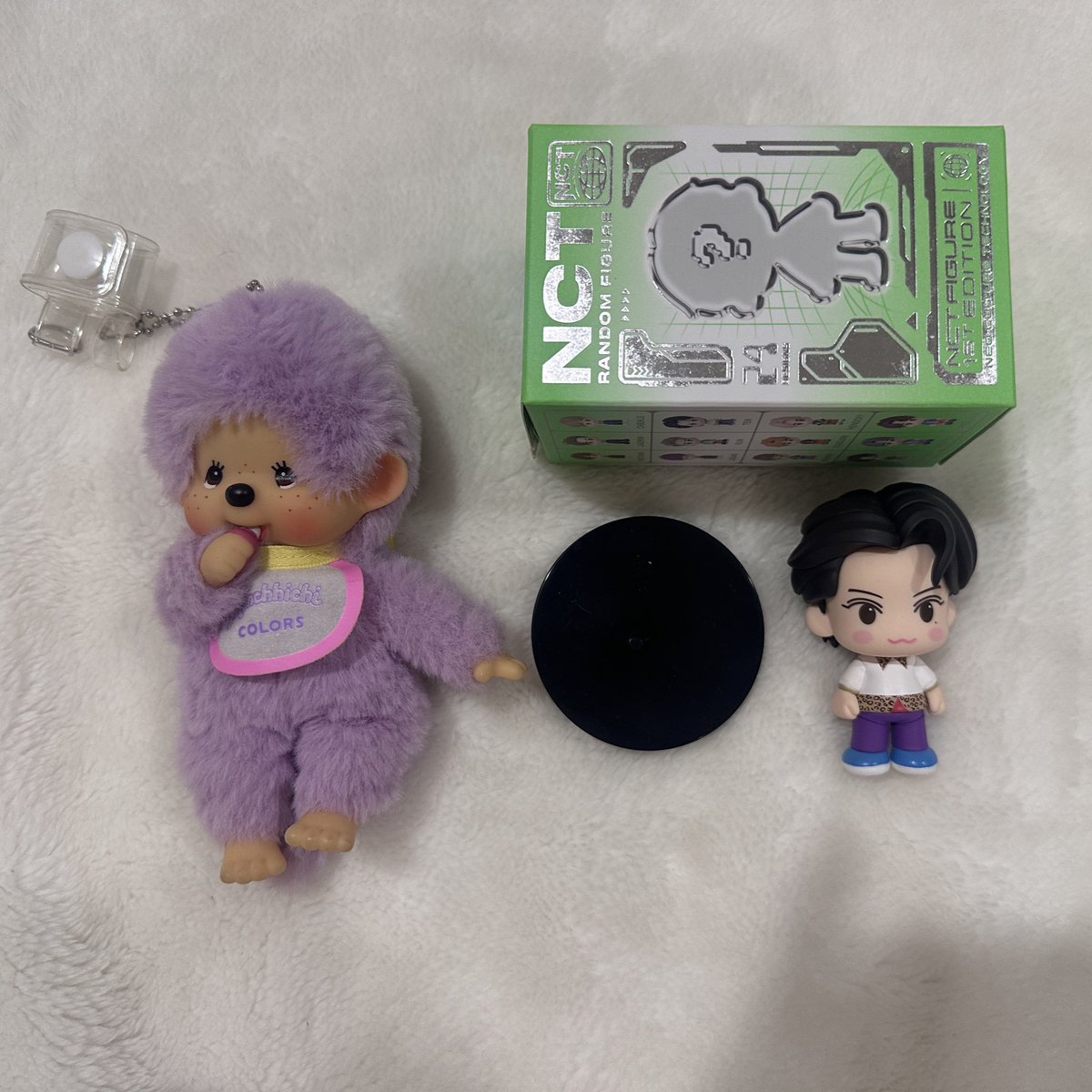 hanabibi___'s tweet photo. Figure ten NCT COMMET
650 ไม่มีตำหนิ โชว์ตู้ของครบ 

Monchichi สีม่วง 450
(ป้ายหาย ถ้าหาเจอจะให้ไปด้วยค่ะ) 

ราคารวมส่ง
#ตลาดนัดnct #ตลาดนัดtenlee #ตลาดนัดwayv #ตลาดนัดmonchhichi https://t.co/cz2OTBJwwP
