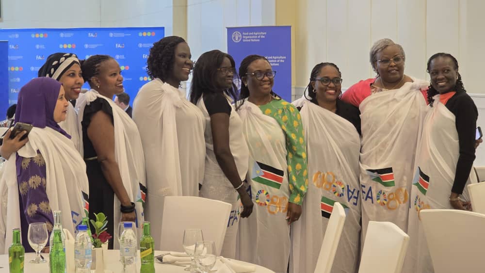 FAOEastAfrica's tweet photo. Marking #FAO80, @FAOEastAfrica &amp; @FAOEthiopia held a vibrant event with partners, highlighting 80 years of advancing #foodsecurity, strengthening #resilience, and promoting #SustainableAgriculture in Eastern Africa and globally.

@FAOnews @FAOAfrica https://t.co/JJLZlK6Bna
