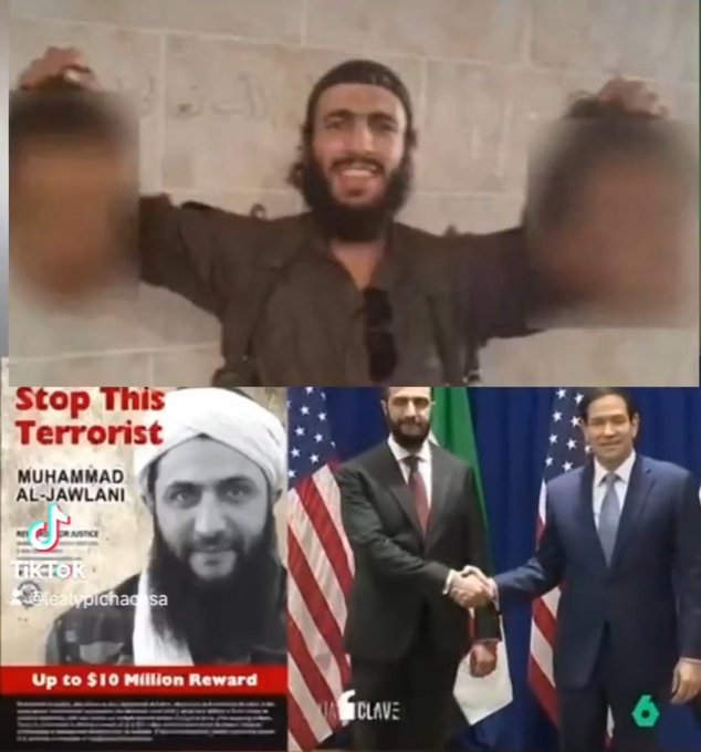 Don't think I don't notice the symbolism of putting busts (note, disembodied heads) of two of our greatest statesmen before a literal ISIS head chopper we helped bring to power.

They are all laughing in our faces