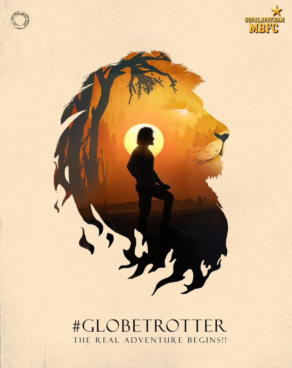 gopalpatnammbfc's tweet photo. The King awakens!From our hearts to world stage @urstrulyMahesh is ready to roar in #GlobeTrotter !!! Epic adventure await….

#GlobeTrotter #MaheshBabu𓃵 #SSMB29 https://t.co/pfAI4WKbRZ