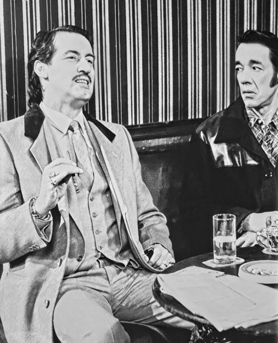 Bless John Sullivan - from the days when humour was funny…

Boycie: “Had the wife in tears you know, still Marlene's easily touched.”

Trigger: “Yeah, as Del said earlier, all the lads remember Marlene”

#OFAH #OnlyFoolsAndHorses <a href="/BeingBoycie/">Carol Challis</a> <a href="/SueHolderness/">Sue Holderness</a> #eastend #humour