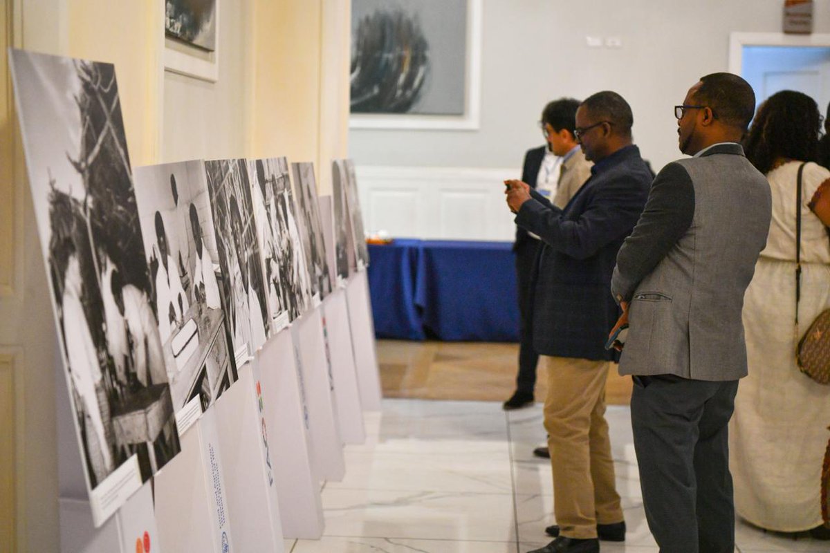 FAOEastAfrica's tweet photo. Marking #FAO80, @FAOEastAfrica &amp; @FAOEthiopia held a vibrant event with partners, highlighting 80 years of advancing #foodsecurity, strengthening #resilience, and promoting #SustainableAgriculture in Eastern Africa and globally.

@FAOnews @FAOAfrica https://t.co/JJLZlK6Bna