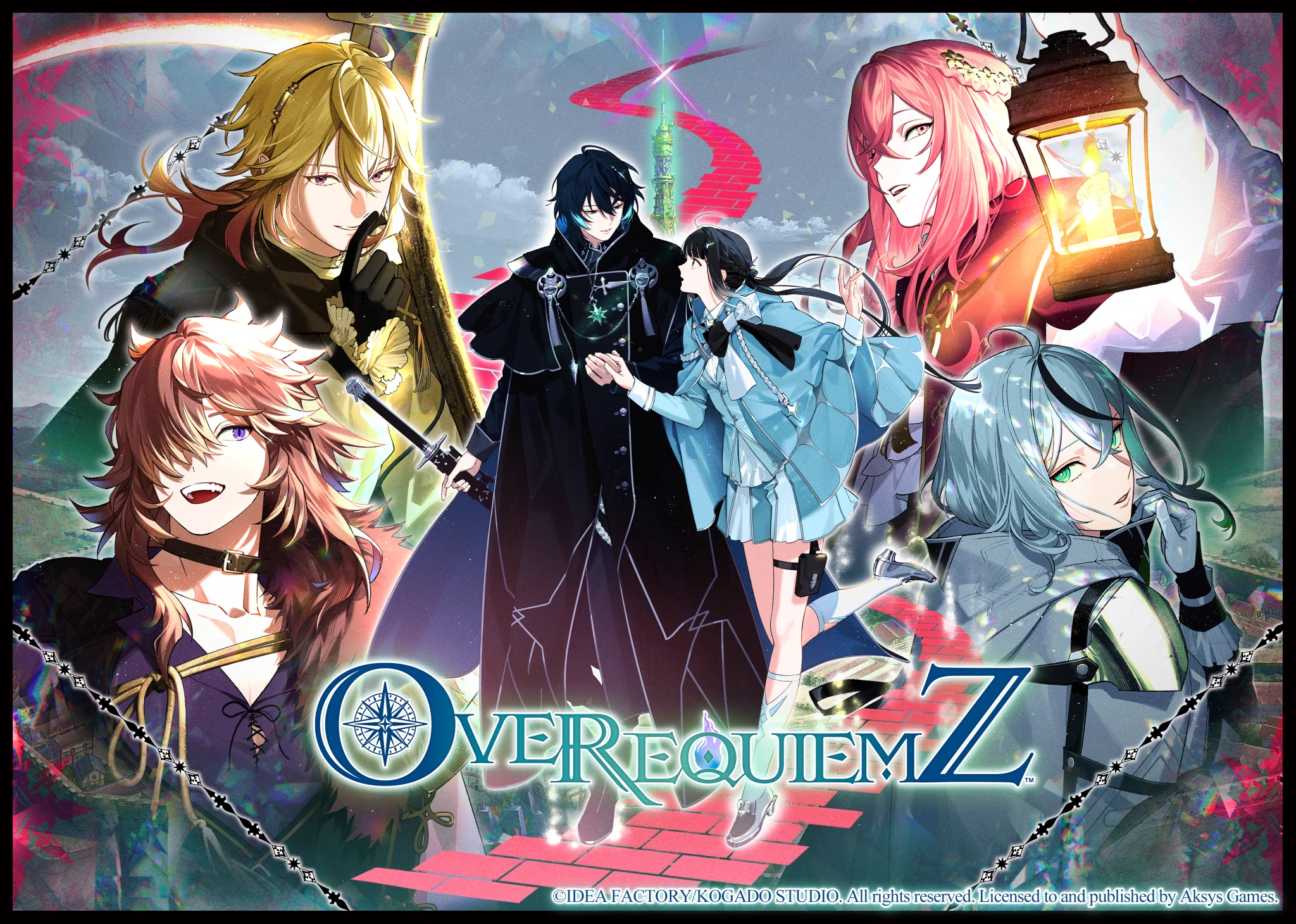 OVER REQUIEMZ【公式】 (@OvereqZ_otomate) / X