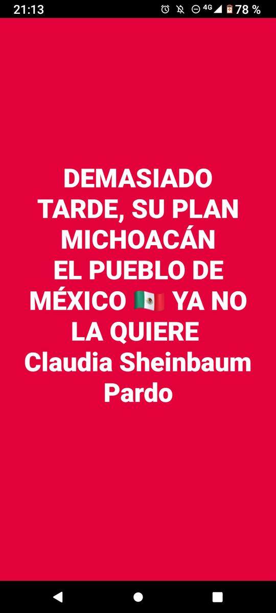 CharlyDaker's tweet photo. @Claudiashein @PartidoMorenaMx 
🇲🇽 #CarlosManzo 🇲🇽 https://t.co/vy41b5fhoT