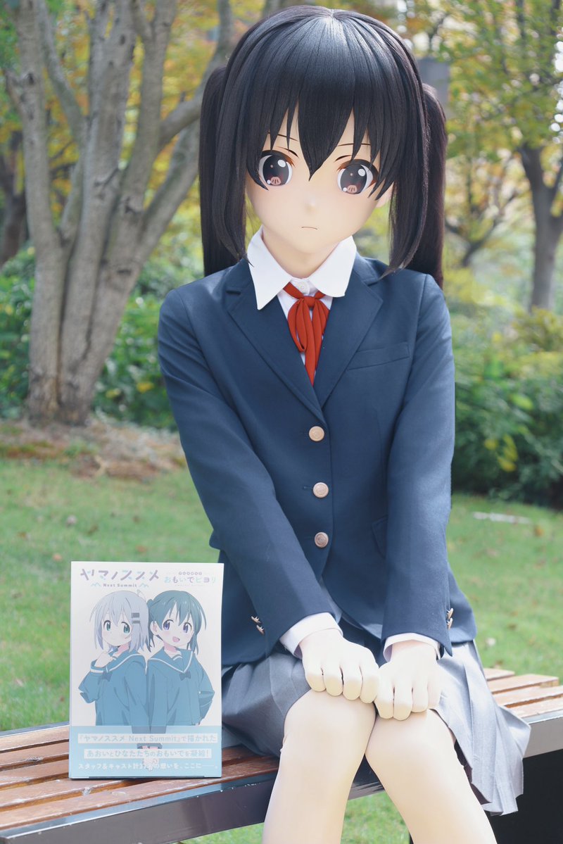 中野梓和仓上日向生日快乐～
📷：<a href="/Xiaonai0398/">小奈</a> 
🪄：<a href="/l_ee_e9/">LeeE</a> 
#kigurumi #cosplay #中野梓 #けいおん #轻音少女 #着ぐるみ #中野梓生誕祭2025 #倉上ひなた