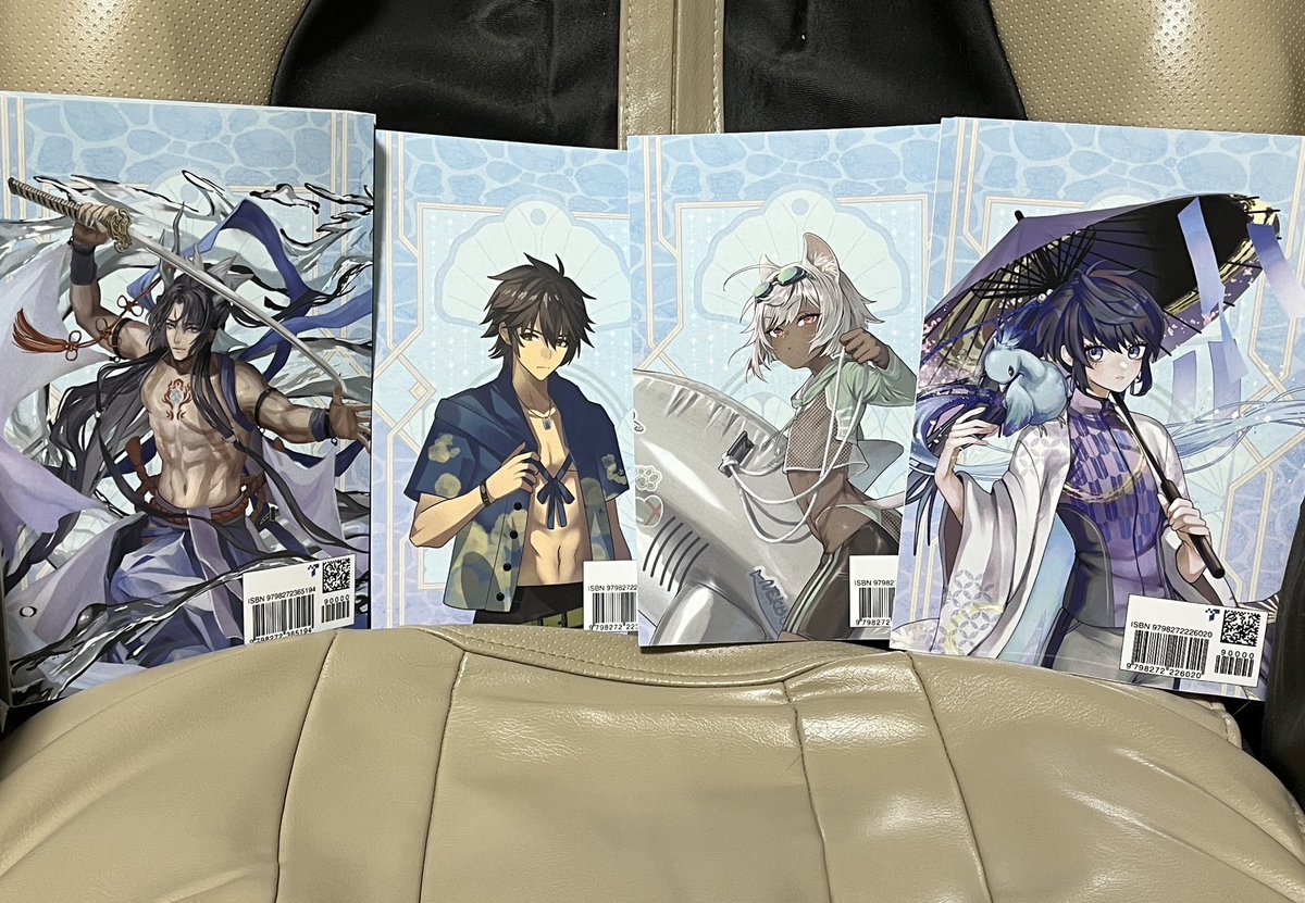 ちなみに裏表紙はこうなっております！
#ルートエデン #TW水着コンテスト2025