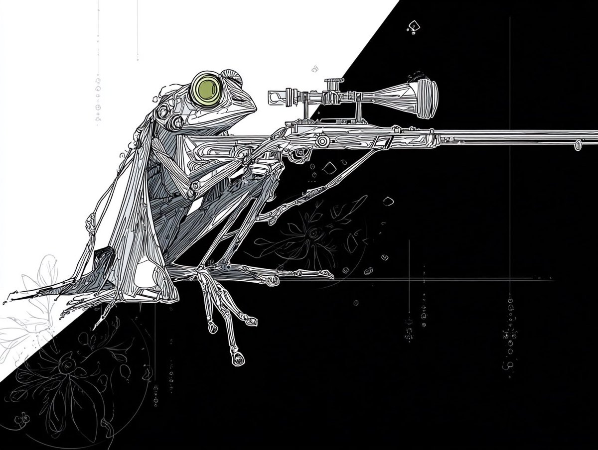 スナイパーカエル🐸