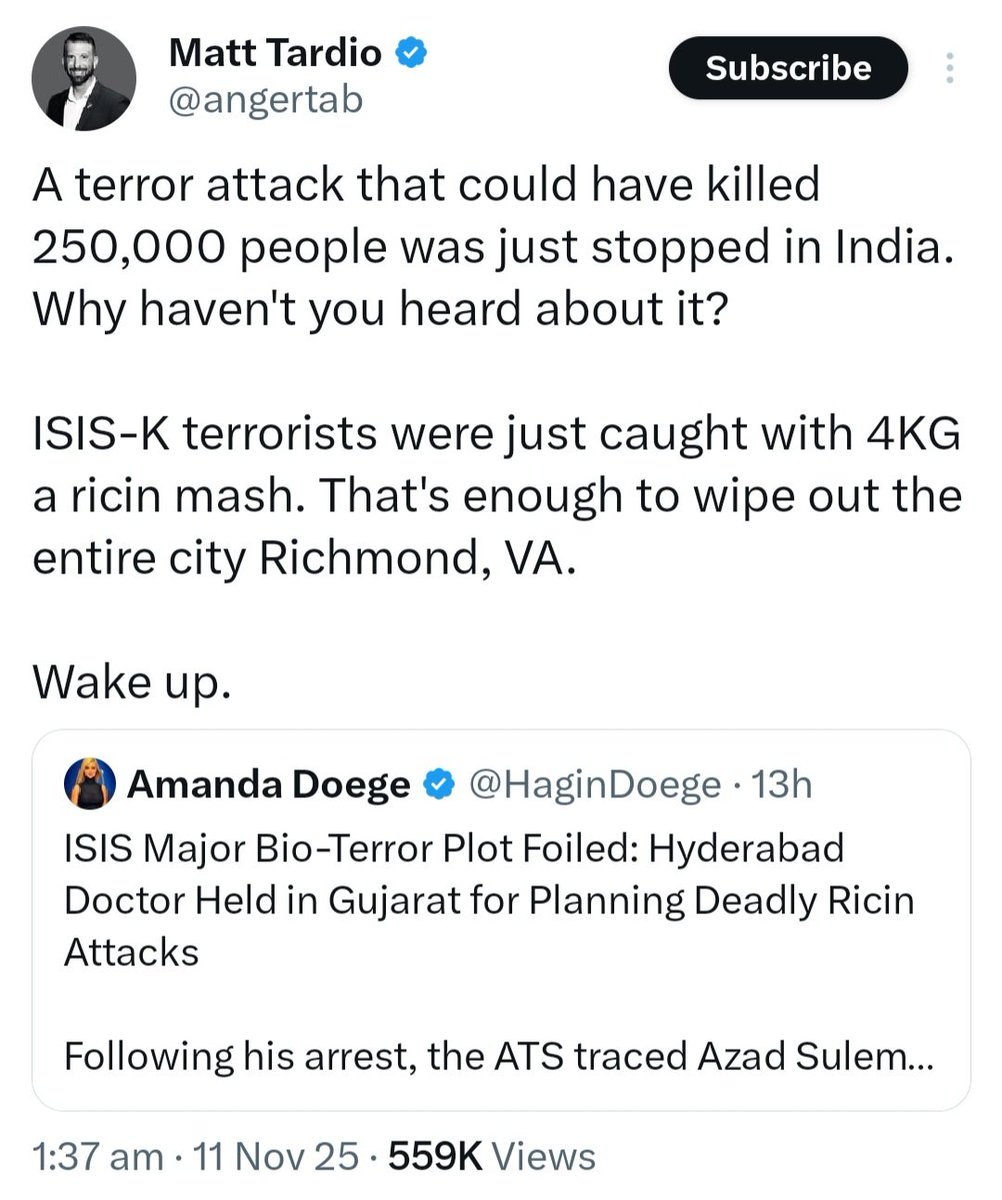 govindagopala's tweet image. Did you go to unfoil this? 👇 1.4 billion ppl. Many Gaddars in them.  It&apos;s not easy to catch each of them. Many are already on X indirectly helping them. Others are hiding behind the garb of Drs. And there are some ppl adding fuel to fire to run their paid #toolkit
