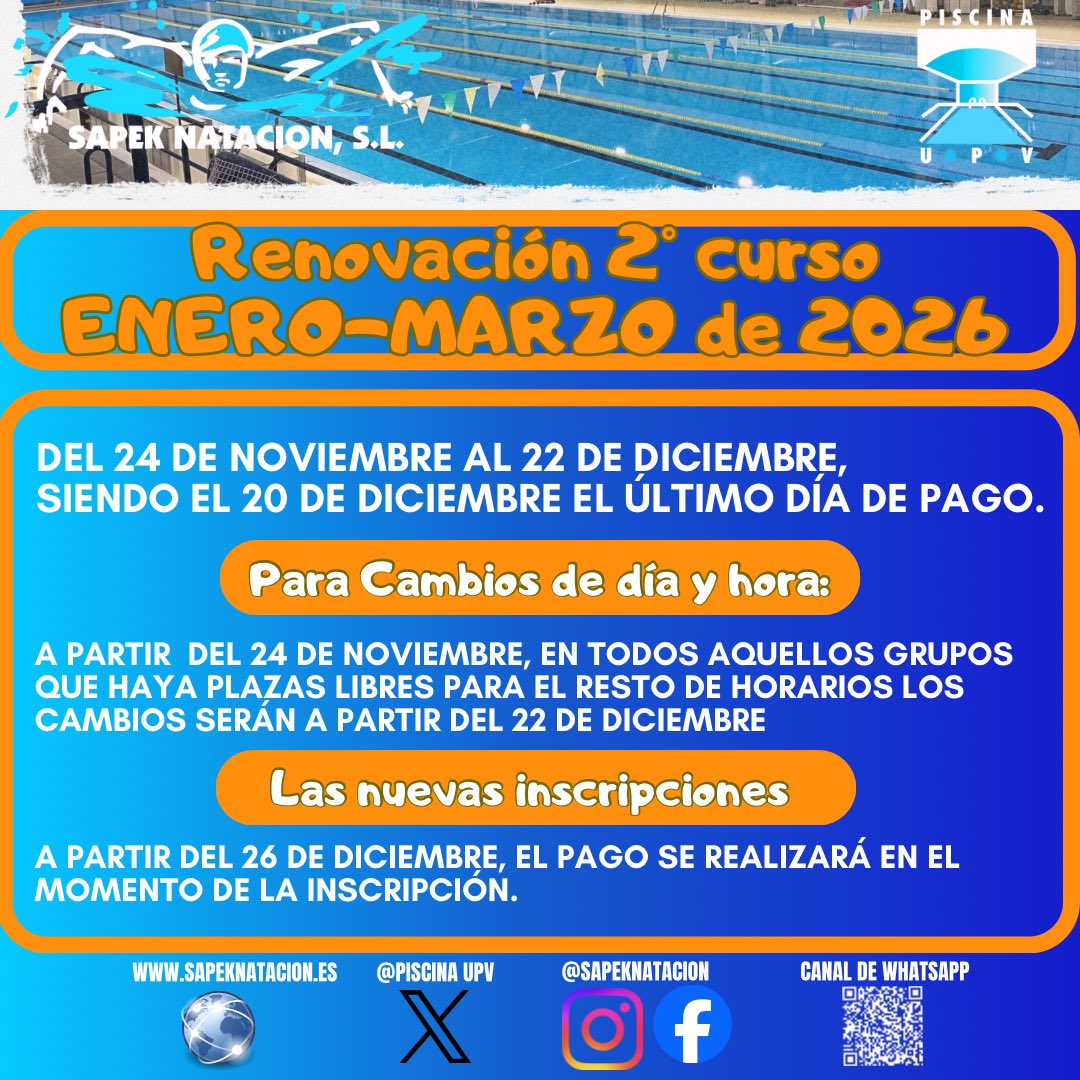 Sapek Natación S.L. tweet media