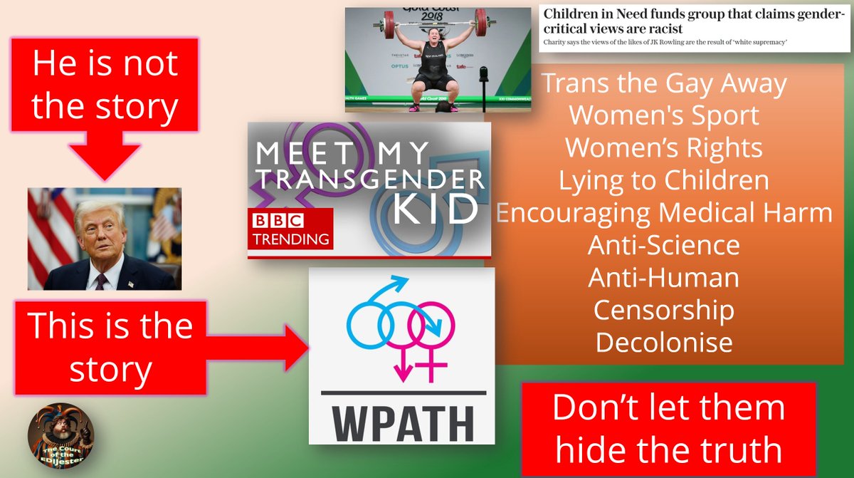 Do not be fooled by the media and by the BBC itself, repost, share, comment, like. 

Trump is not the story. 

Do it.