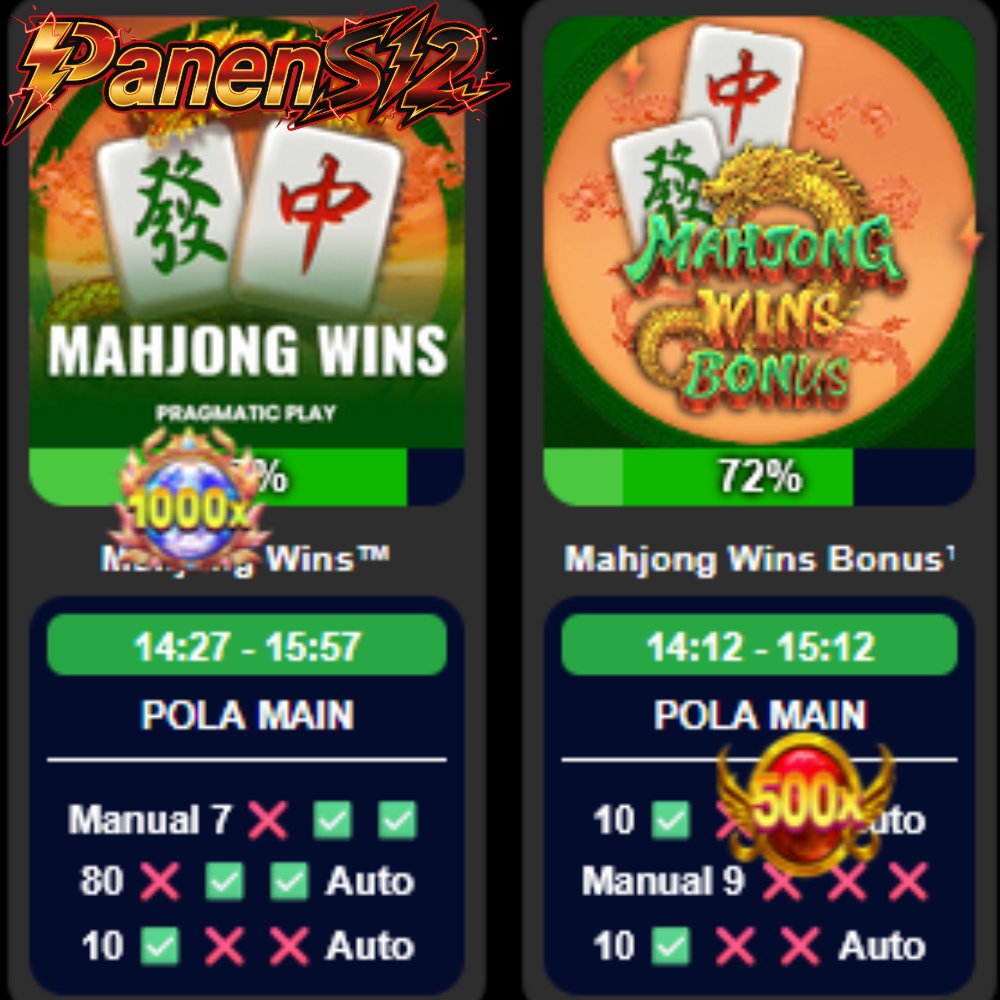 SERBUJPOFFICIAL's tweet photo. 🀄 Update Tren Digital Hari Ini dari PanenS12!
💥
🐉 Mahjong Wins™ — 77% popularitas
💫 Mahjong Wins Bonus™ — 72% popularitas

🌐 https://t.co/vSvWYWwoYI | 💬 https://t.co/vBoaVmhoMk
#PanenS12 #DigitalTrends #BrandDigital #KomunitasOnline #HiburanModern https://t.co/TXMumKykUo