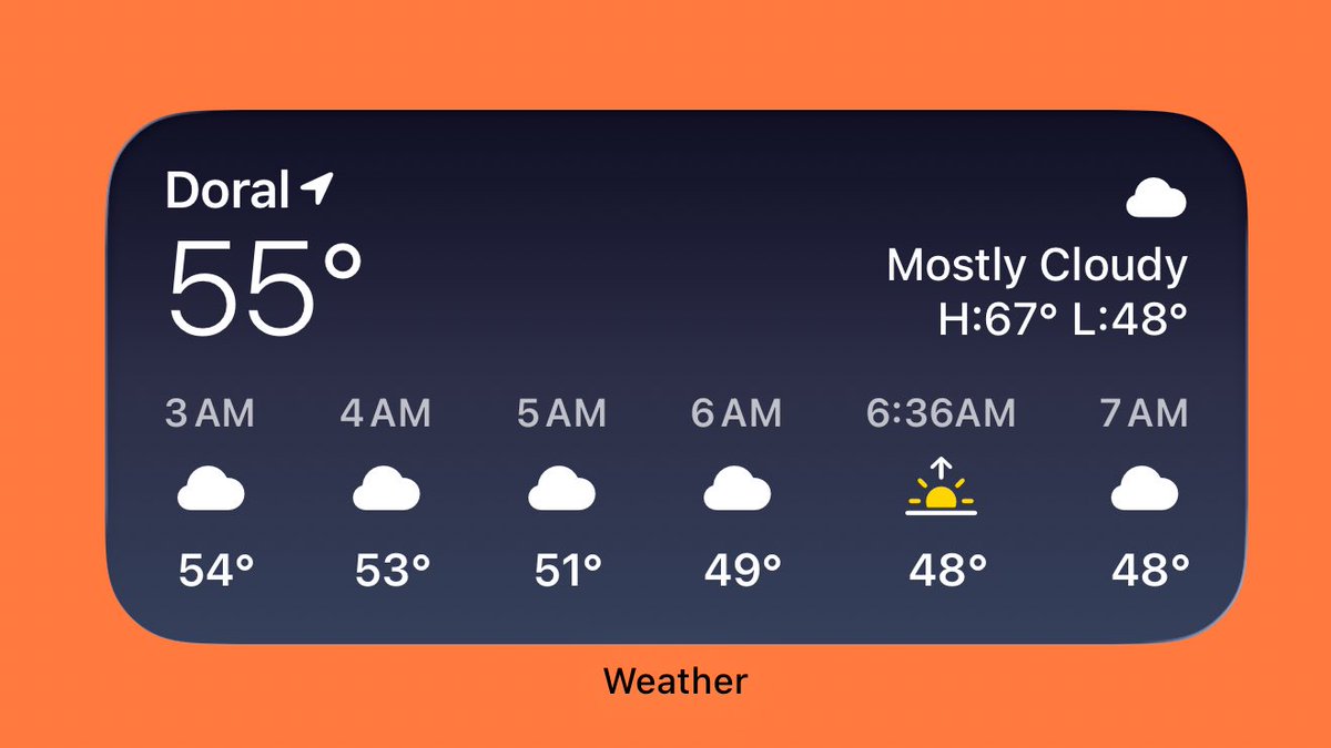 wtf Miami?

working from home tomorrow 🥶