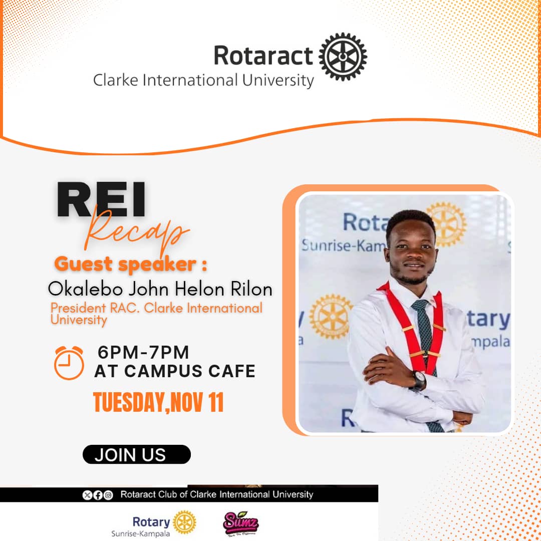 Rotaract Clarke International University (Basawo) tweet media