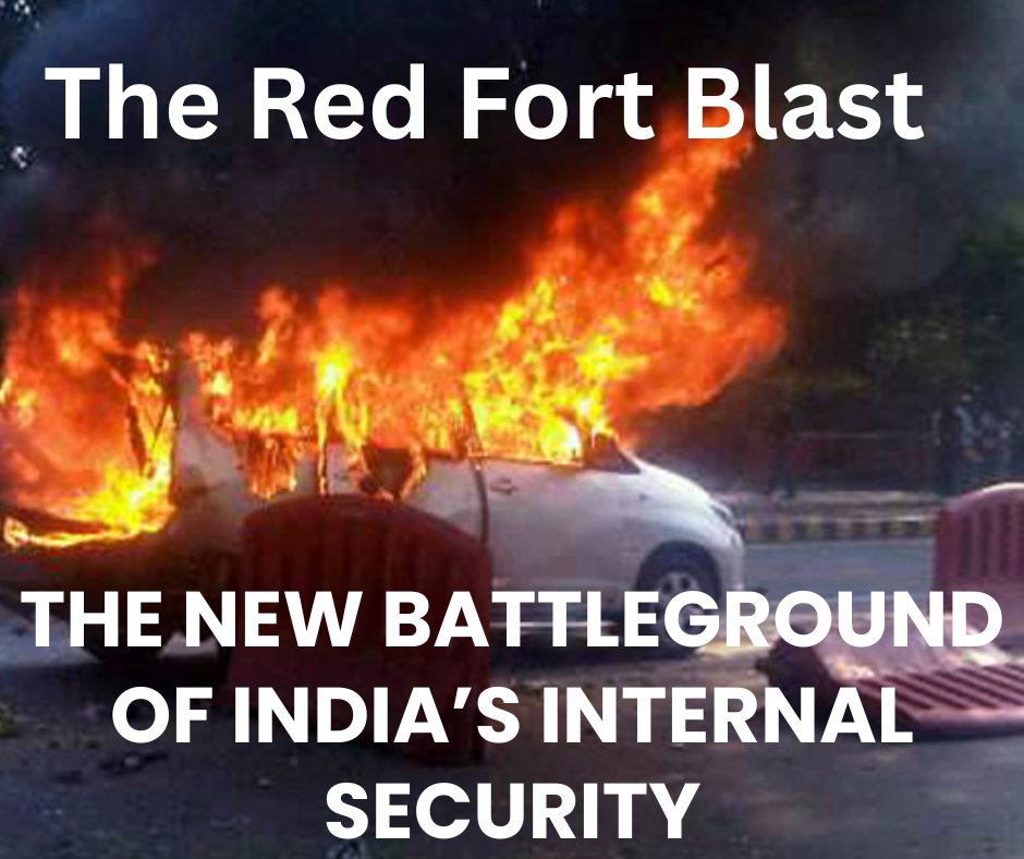 ict_post's tweet image. The #RedFort blast has shaken India — not just by force, but by what it reveals about the future of internal security.
Read : “After the Red Fort Blast, India Confronts a New Front in Internal Security — and AI Is on Both Sides” ictpost.com/after-the-red-…
#InternalSecurity #ICTpost