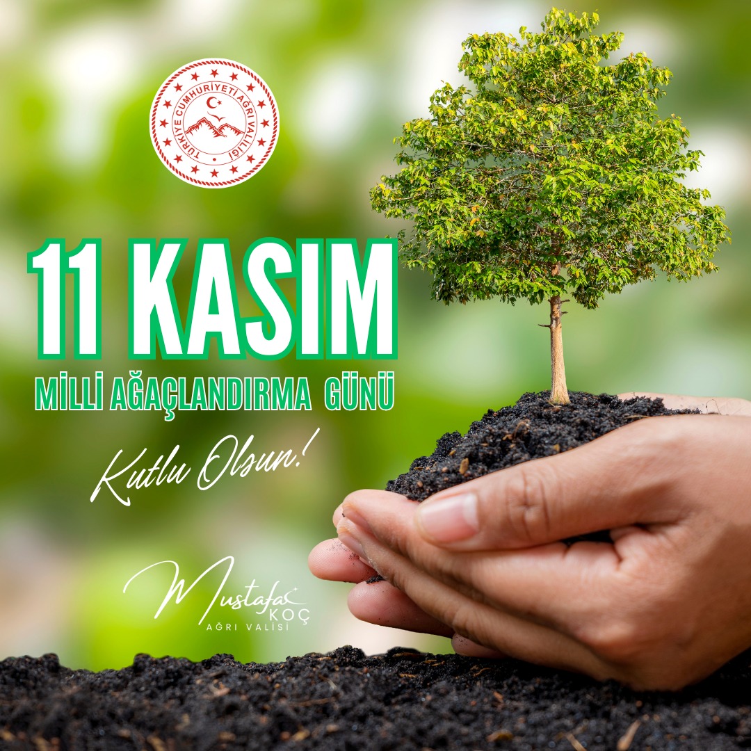 Geleceğimizin teminatı çocuklarımıza daha yeşil, daha yaşanabilir bir vatan bırakmak hepimizin ortak sorumluluğudur.

Bu anlamlı günde, “Sevdamız Yeşil Vatan” diyerek toprağımıza can, yarınlarımıza nefes olacak fidanlarımızı toprakla buluşturuyoruz.

Tüm hemşehrilerimizi, Millî