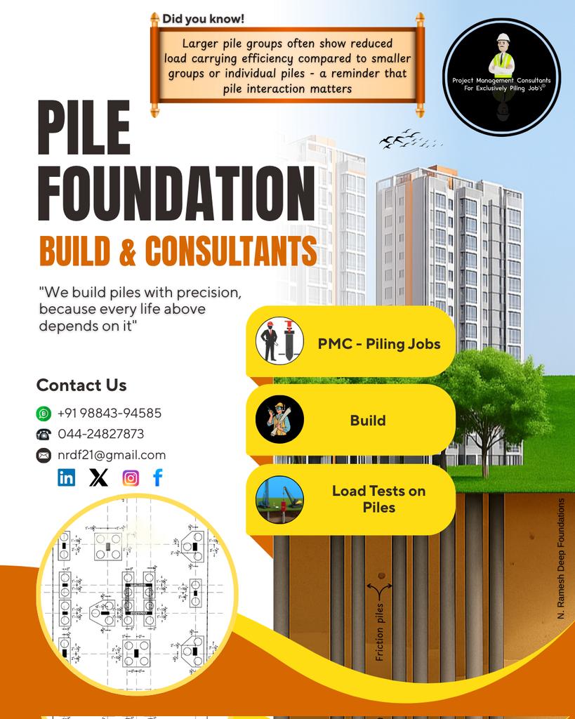 #pmcexclusivelyforpilingjobs