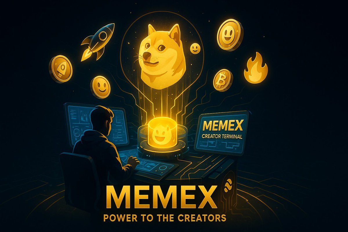 🎨 Every meme starts with a creator.
MEMEX gives you the tools to mint, grow, and scale your meme into a movement.
This is your studio. ENI is Your chain.
 #Web3 #MemeEconomy