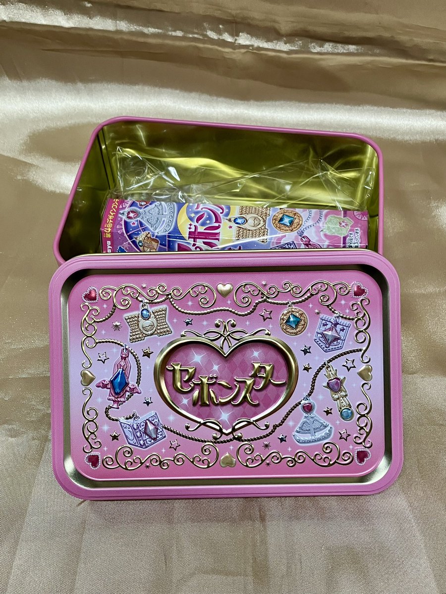プライズ】新景品💖セボンスター エンボス缶が登場しました