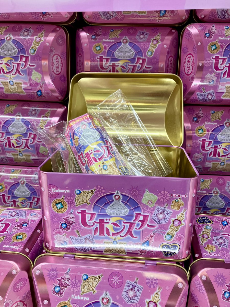 プライズ】新景品💎セボンスター トレジャー缶が登場しました