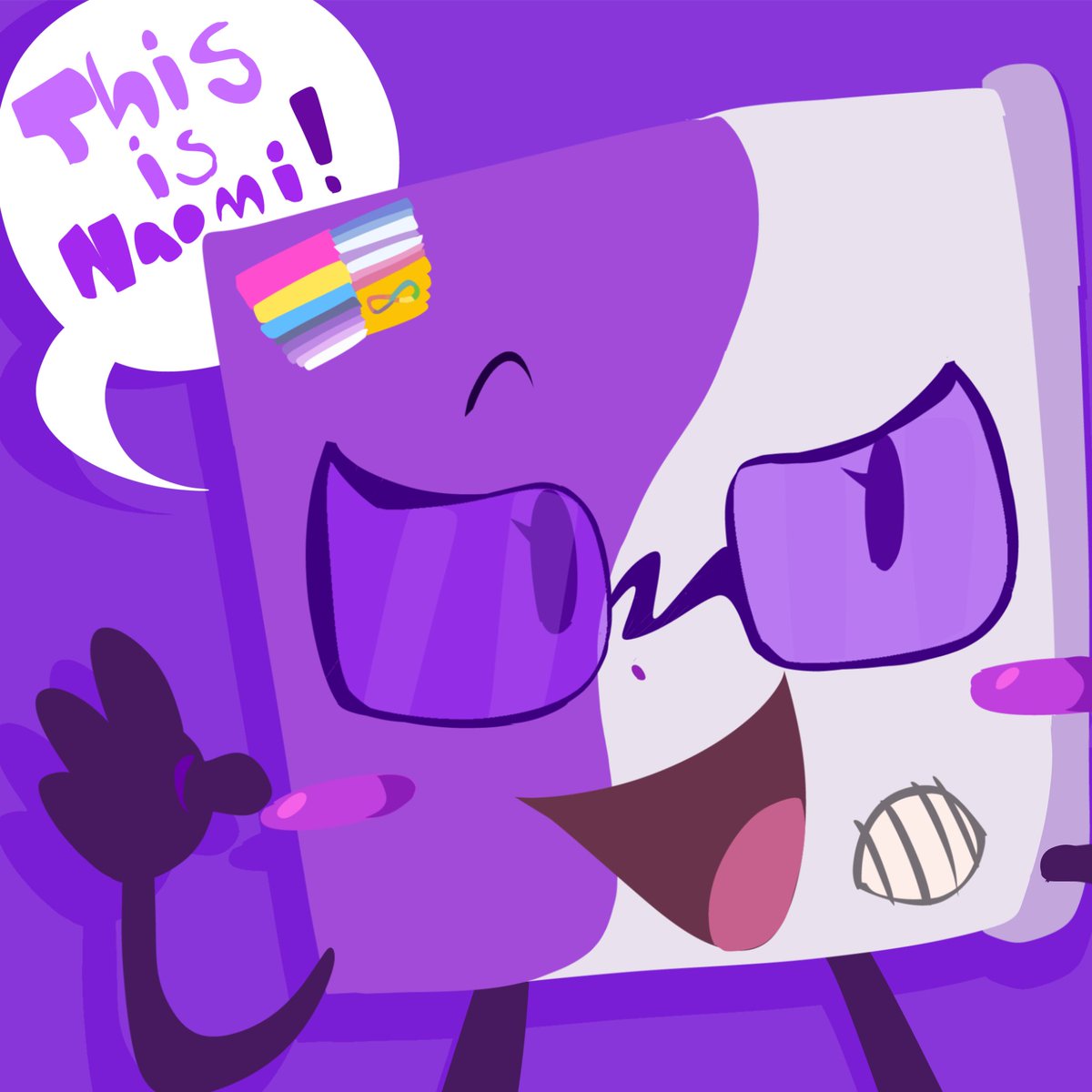 Naomi tweet media
